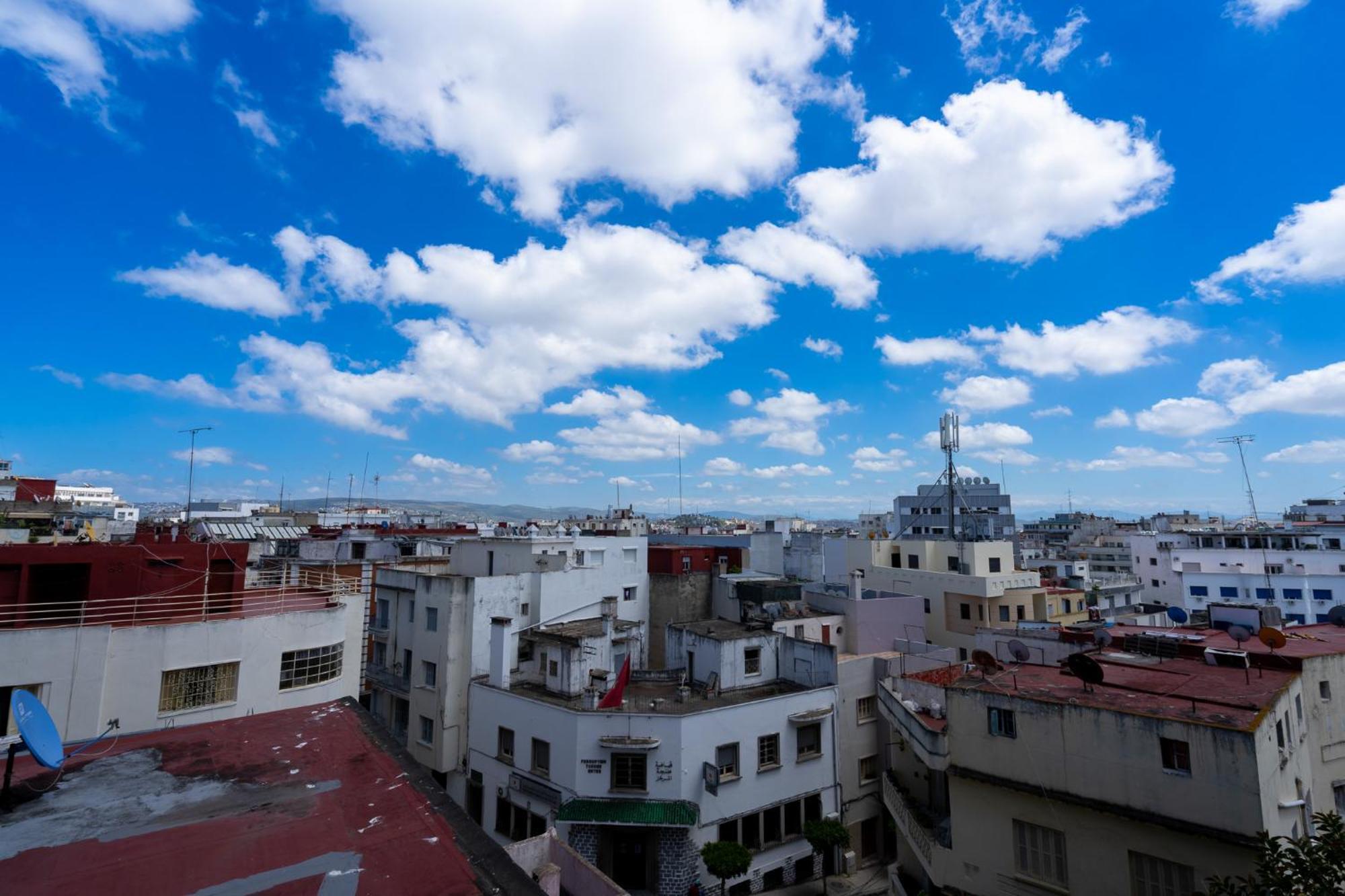 Appartement Ensolleille Au Coeur De Tanger Tânger Exterior foto