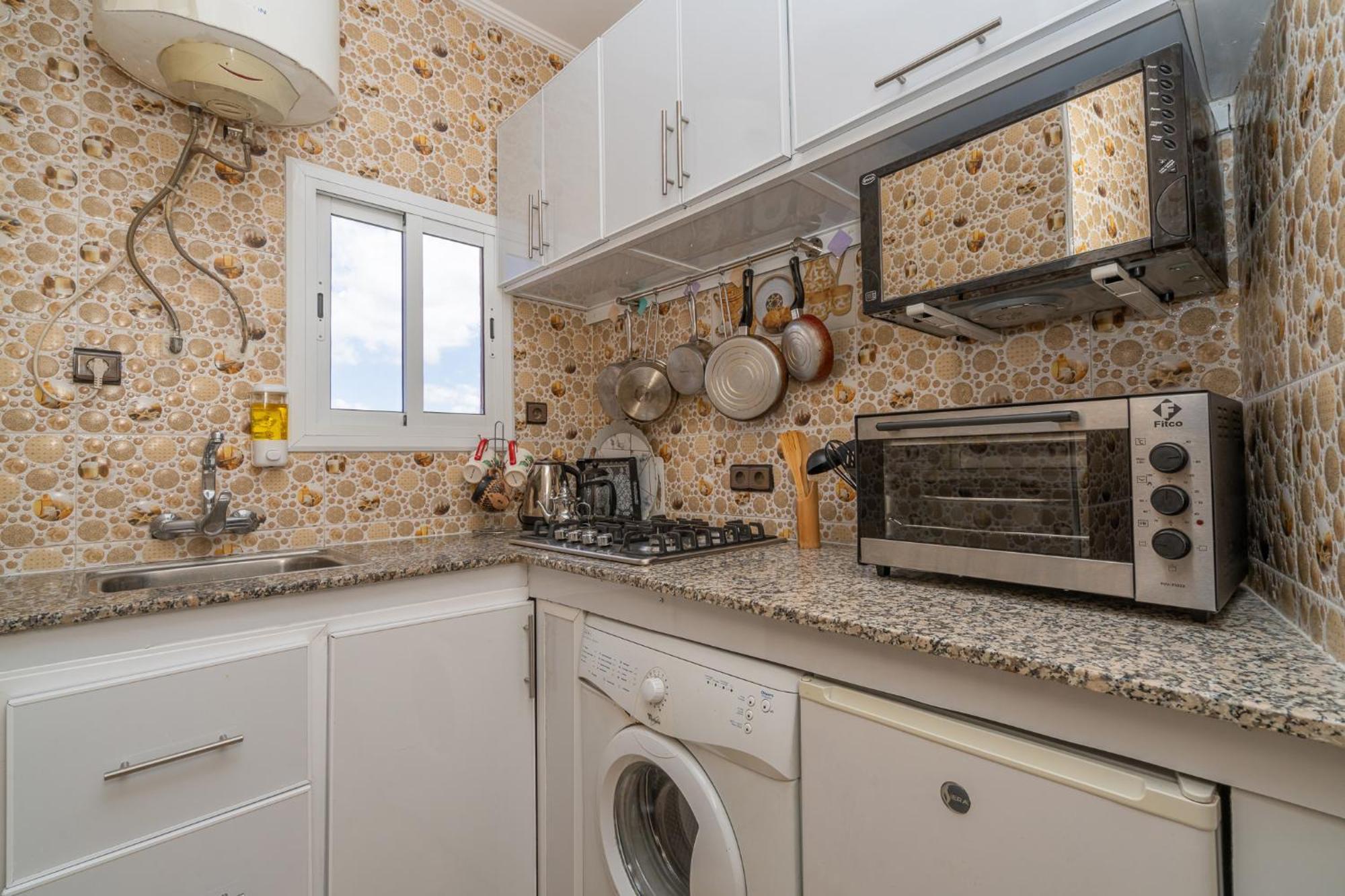 Appartement Ensolleille Au Coeur De Tanger Tânger Exterior foto