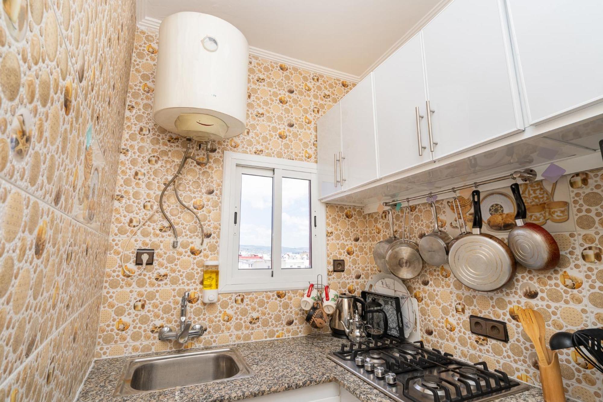 Appartement Ensolleille Au Coeur De Tanger Tânger Exterior foto