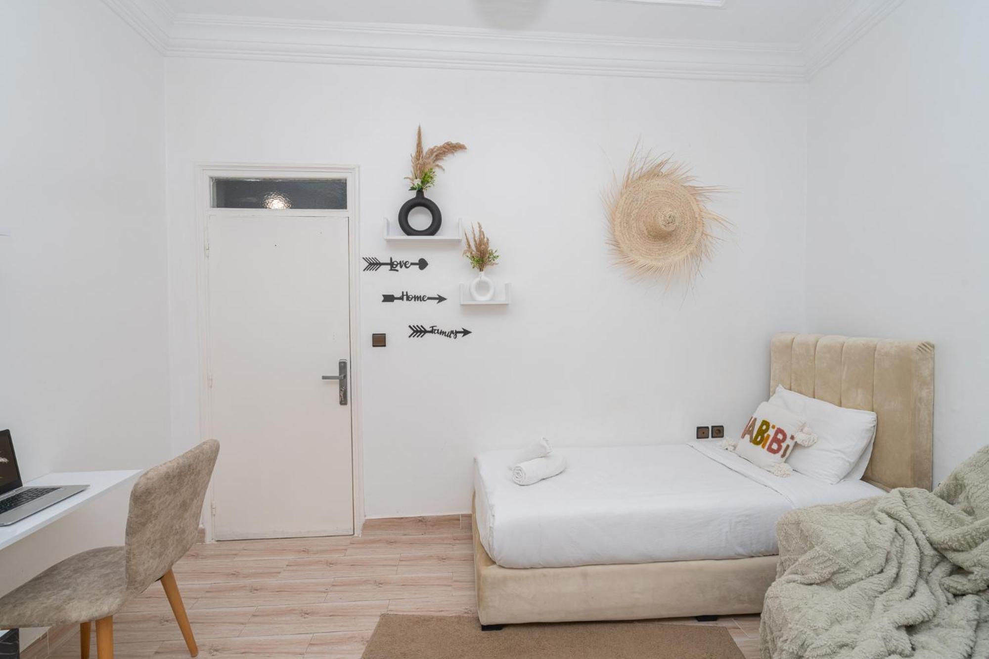 Appartement Ensolleille Au Coeur De Tanger Tânger Exterior foto