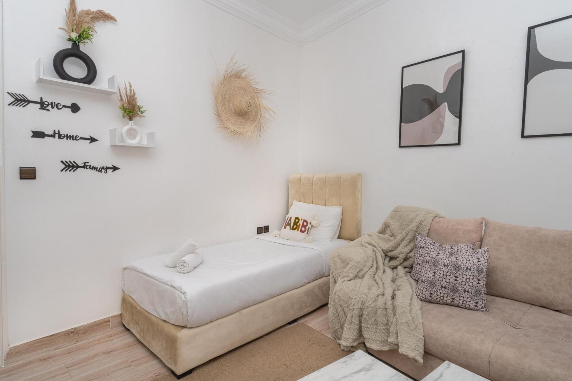 Appartement Ensolleille Au Coeur De Tanger Tânger Exterior foto