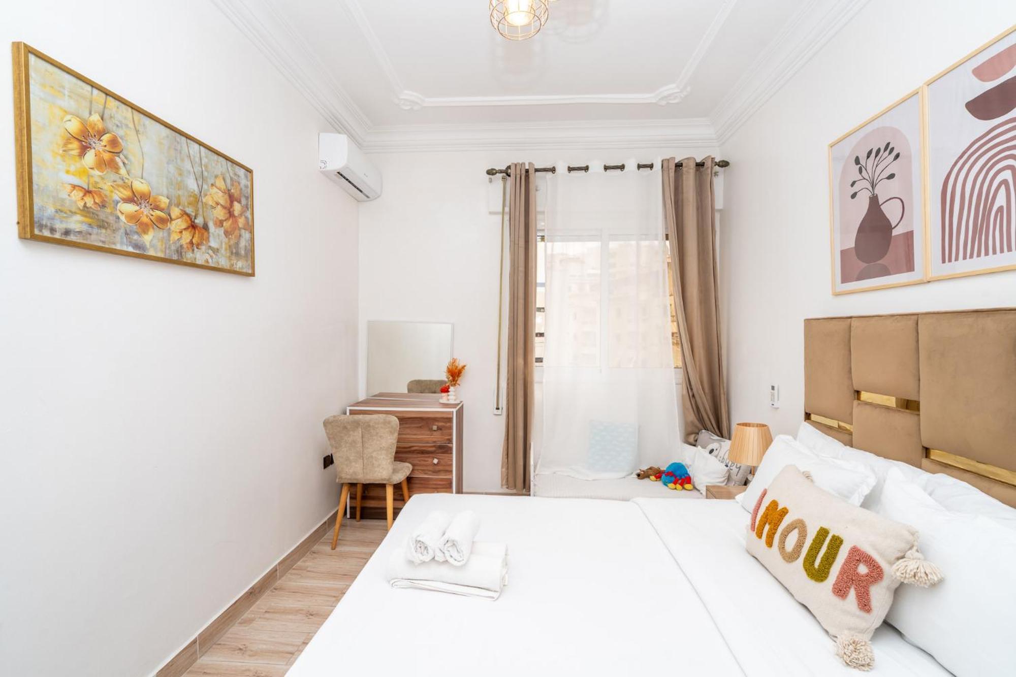Appartement Ensolleille Au Coeur De Tanger Tânger Exterior foto